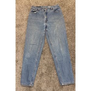 Vintage Levi’s 550 Relaxed Fit Tapered Leg 12 Mis